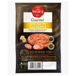linguica seara 500g cuiabana gourmet