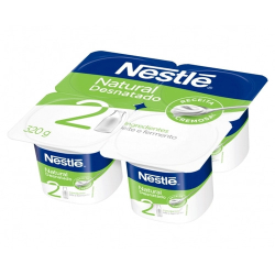 iogurte nestle 320g natural desnatado
