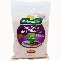 sal rosa himalaia natural life moido pacote 500g