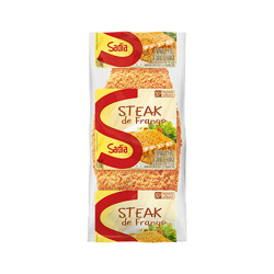steak de frango sadia 100g