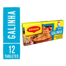maggi caldo galinha tablete 114g