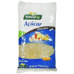 acucar demerara 500g natural life