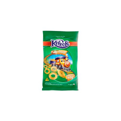 salgadinho keleck cebola - 165g