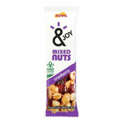 mixed barra nuts cranberry 30gr
