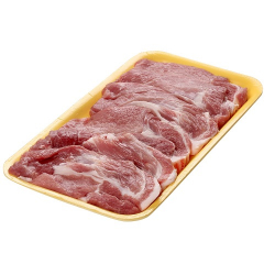 carne suina copa lombo bife bandeja 500g