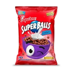 cereal matinal super balls chocolate 200g