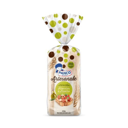 pao panco artesanale 350g alecrim e azeite
