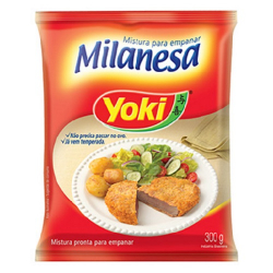 mistura para empanar yoki milanesa 300g