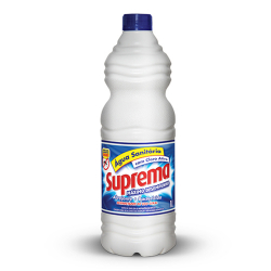 agua sanitaria suprema cloro ativo 1l