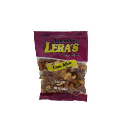 amendoim c/alho lera `s 130g