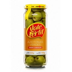 azeitonas verdes vale fertil sem caroco 160g