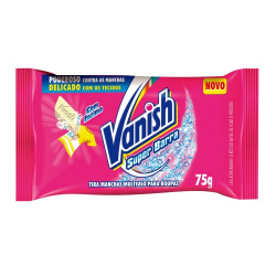 vanish super barra com enzima 75g