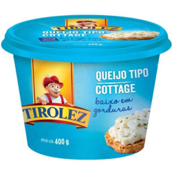 queijo tirolez 400g cottage