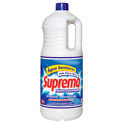agua sanitaria suprema cloro ativo 2l