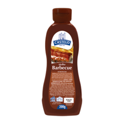 molho barbecue castelo 200g