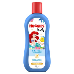 condicionador huggies kids 360ml hidratacao e brilho