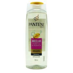 shampoo pantene micelar purifica e hidrata 400ml