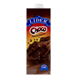 bebida lactea uht chocolate lider choco caixa 1l