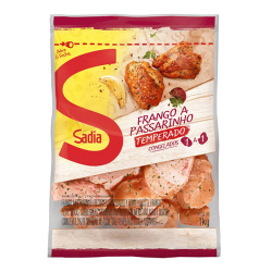 frango passarinho sadia temperado 1kg