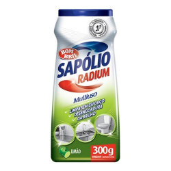 sapolio radium bom bril limao 300g
