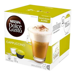 capsula dolce gusto 117g c/10 cappucino