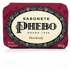 sabonete phebo 90g patchouly