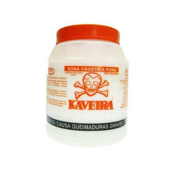 soda caustica kaveira