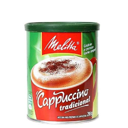 cappuccino melitta tradicional pote 200g