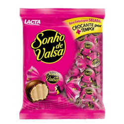 chocolate sonho de valsa lacta 1kg