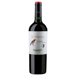vinho chileno carmenere tinto petirrojo - 750ml