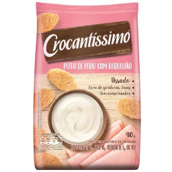 crocantissimo pullman peito de peru com requeijao 45g