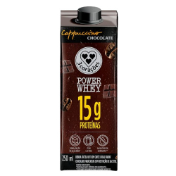 bebida lactea 3 coracoes power whey 15g 250ml chocolate