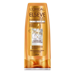 condicionador elseve 200ml oleo extraordinario cachos