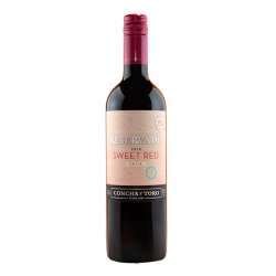 vinho tinto concha e toro sweet red 2018 750ml