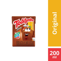 composto alimentar toddynho sabor chocolate tradicional 200ml