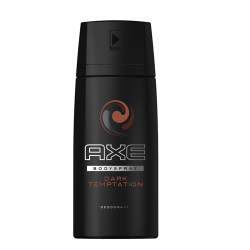 desodorante aerosol axe seco dark temptation 150ml