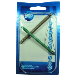 agulha desentupidora para fogao nico novato