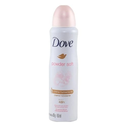 desodorante aerosol dove feminino powder soft 86g