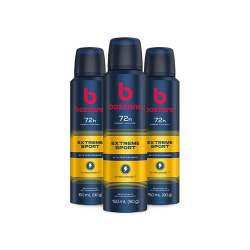 desodorante bozzano aerosol extreme 90g