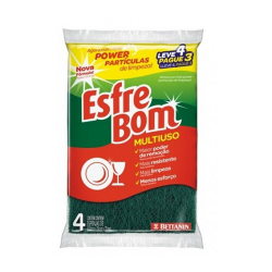 esponja bettanin esfrebom leve 4 pague 3