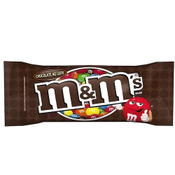 confeitos mms chocolate ao leite 45g