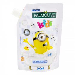 sabonete infantil liquido mix de banana tropical meu malvado favorito palmolive kids refil 200ml