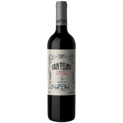 vinho arg. san telmo 750ml cab.sauvgnon