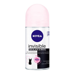 desodorante nivea for black and white clear 50ml