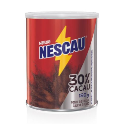 achocolatado nescau 180g 30% cacau