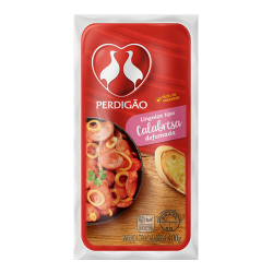 linguica perdigao calabresa 400g