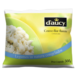 couve flor florete daucy 300g