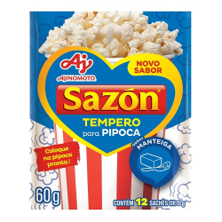 tempero sazon pipoca manteiga