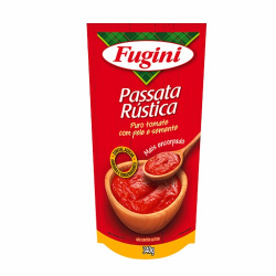 passata rustica fugini 340g tomate
