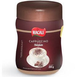 cappuccino macali chocolate